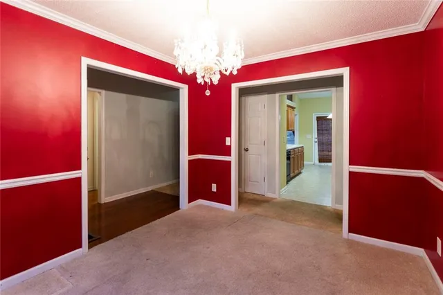 a view of livingroom with furniture
