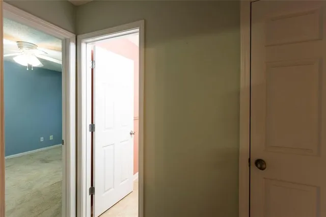 a view of a bathroom