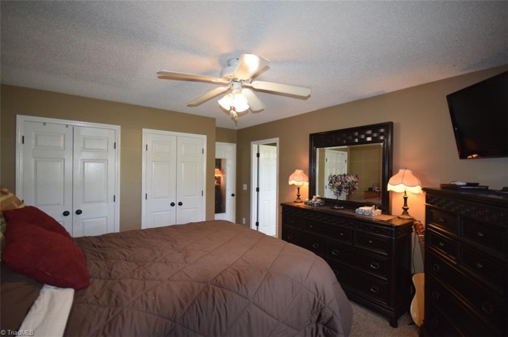 4596 Reid Road Elon, NC 27244 - Photo 10 of 21 Master bedroom