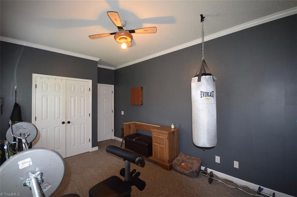 4596 Reid Road Elon, NC 27244 - Photo 18 of 21 Bonus with a closet, part of an addition added around 2002