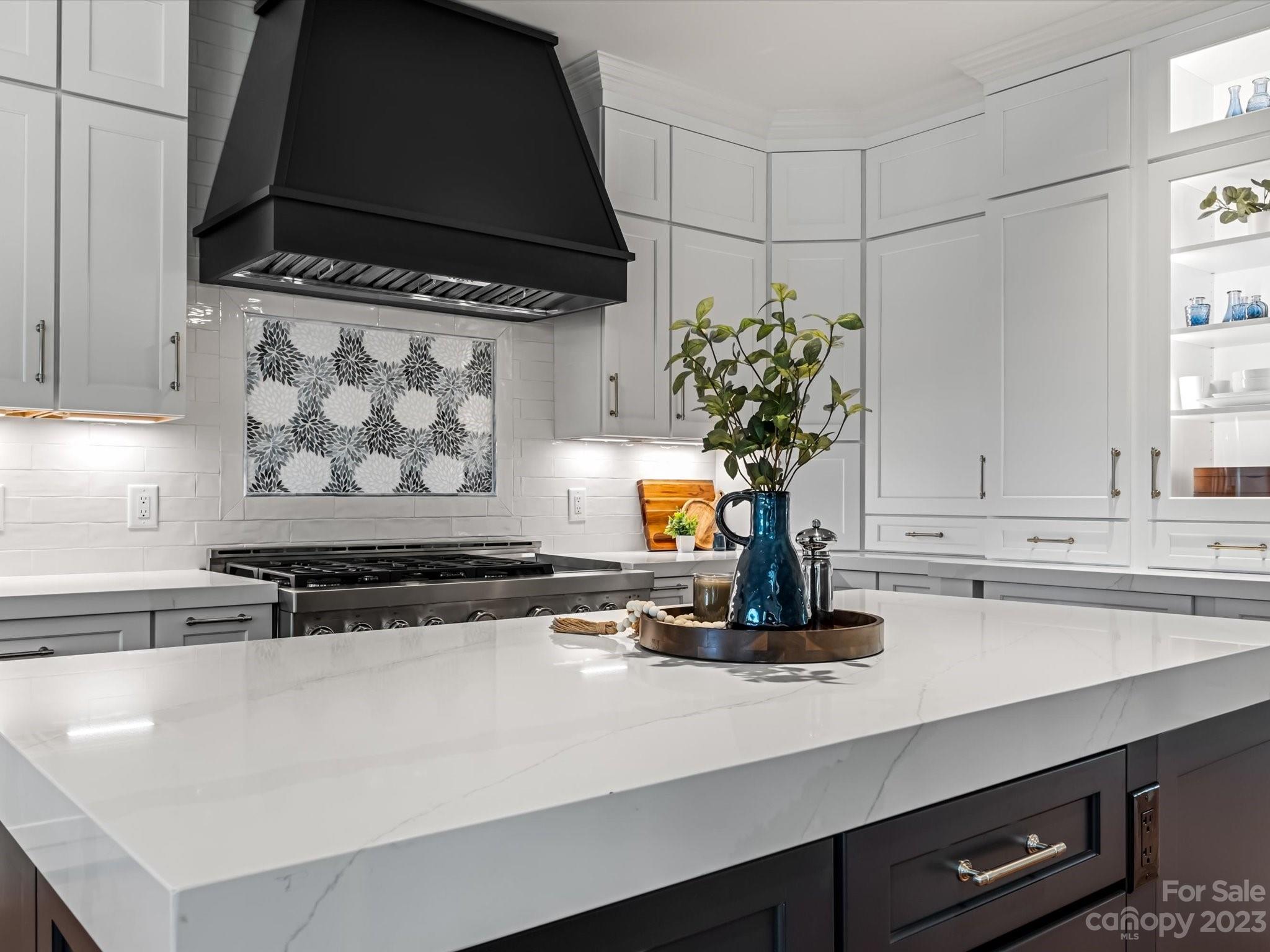 18916 Riverwind Lane Davidson, NC 28036 - Photo 7 of 25 a kitchen with a stove and cabinets