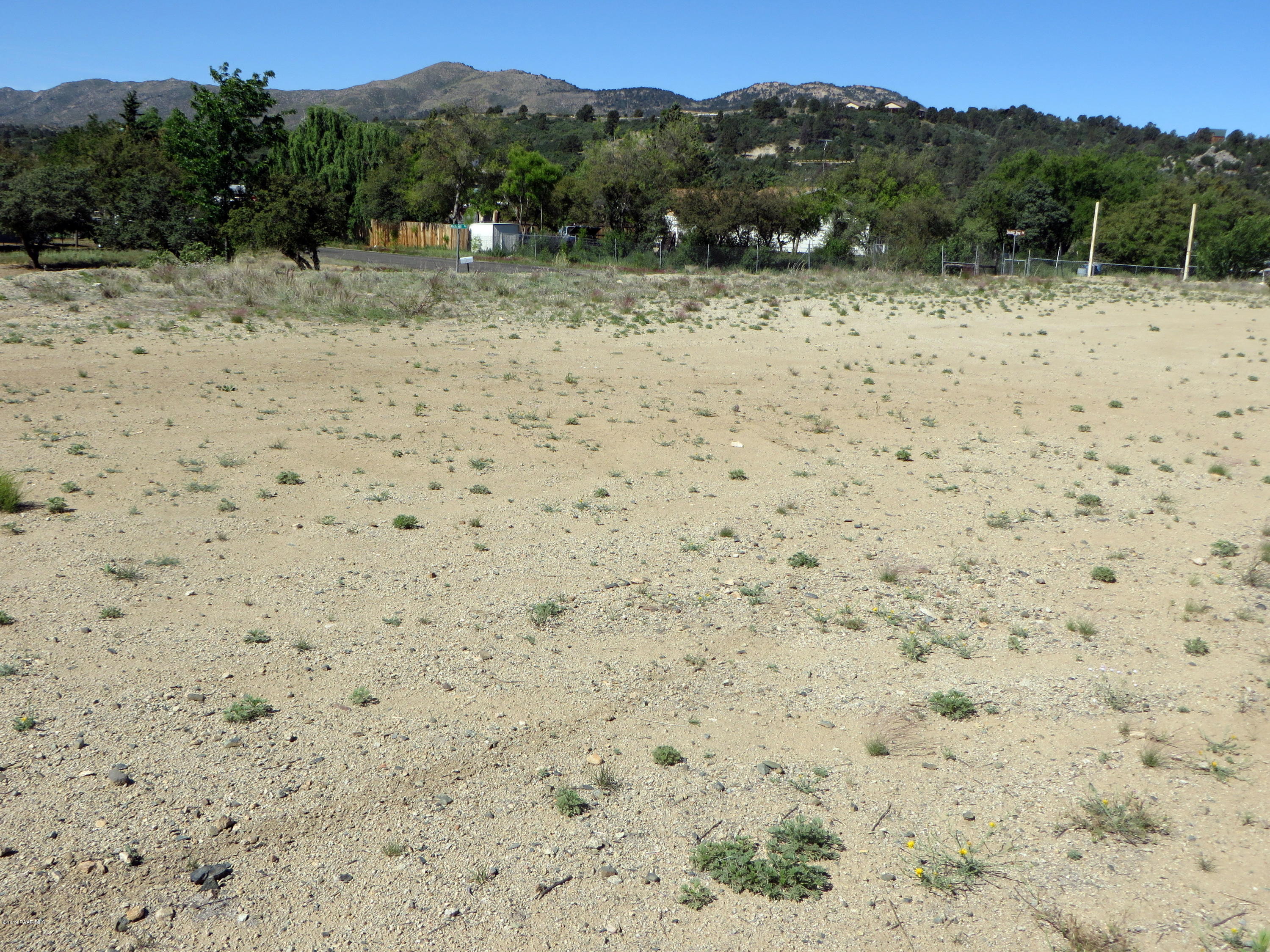 17026 Double Tree Road Peeples Valley, AZ 86332 - Photo 3 of 5 a view of outdoor space with mountain view