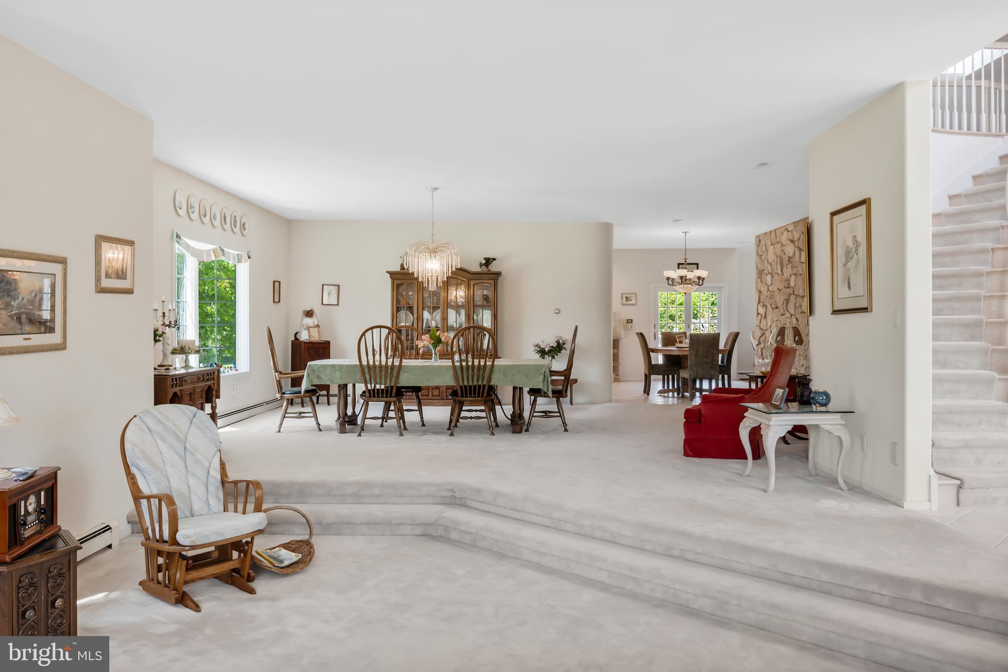 81 Eayrestown Road Medford, NJ 08055 - Photo 16 of 70 Step down into Living Room