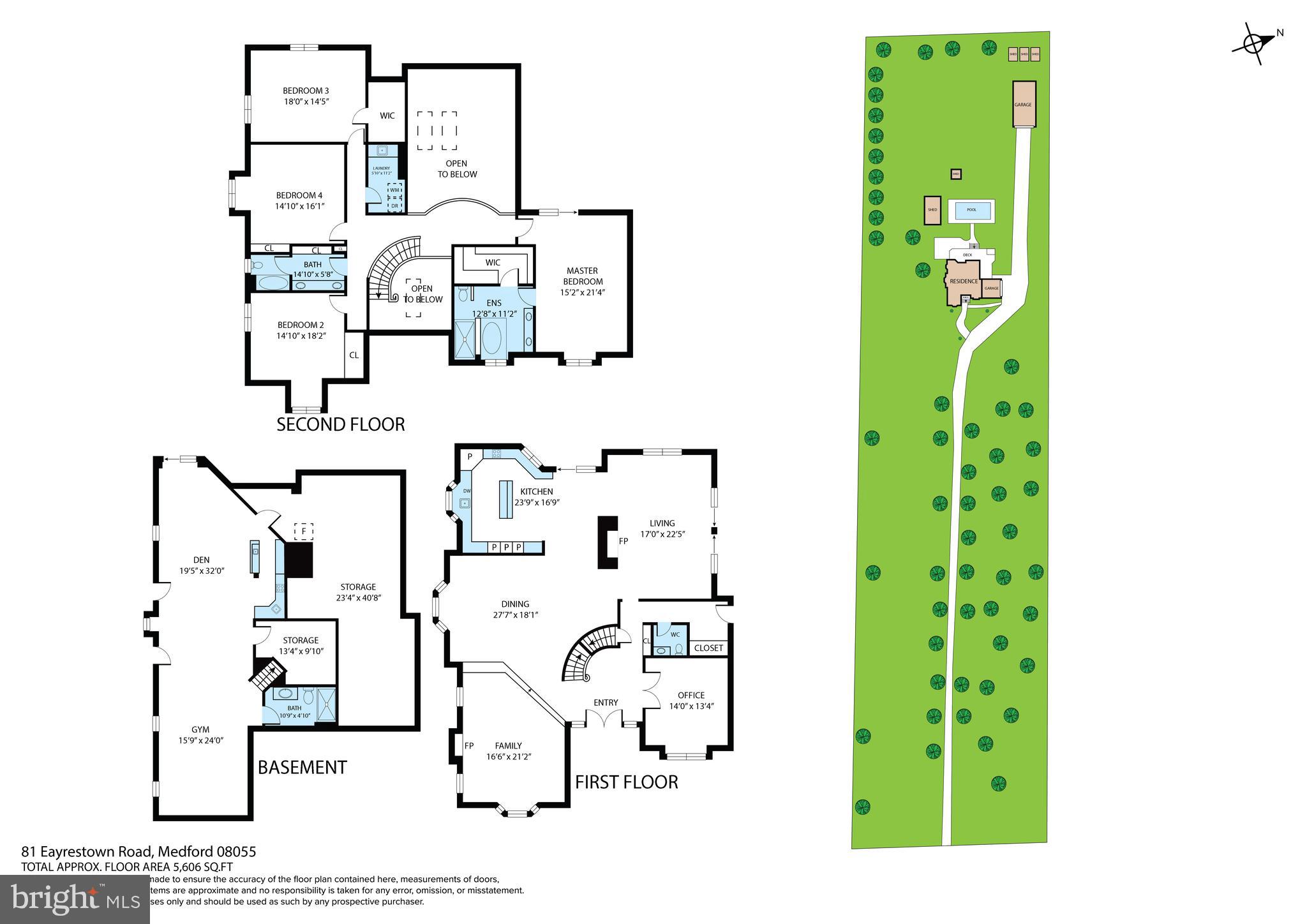 81 Eayrestown Road Medford, NJ 08055 - Photo 4 of 70 Diagram