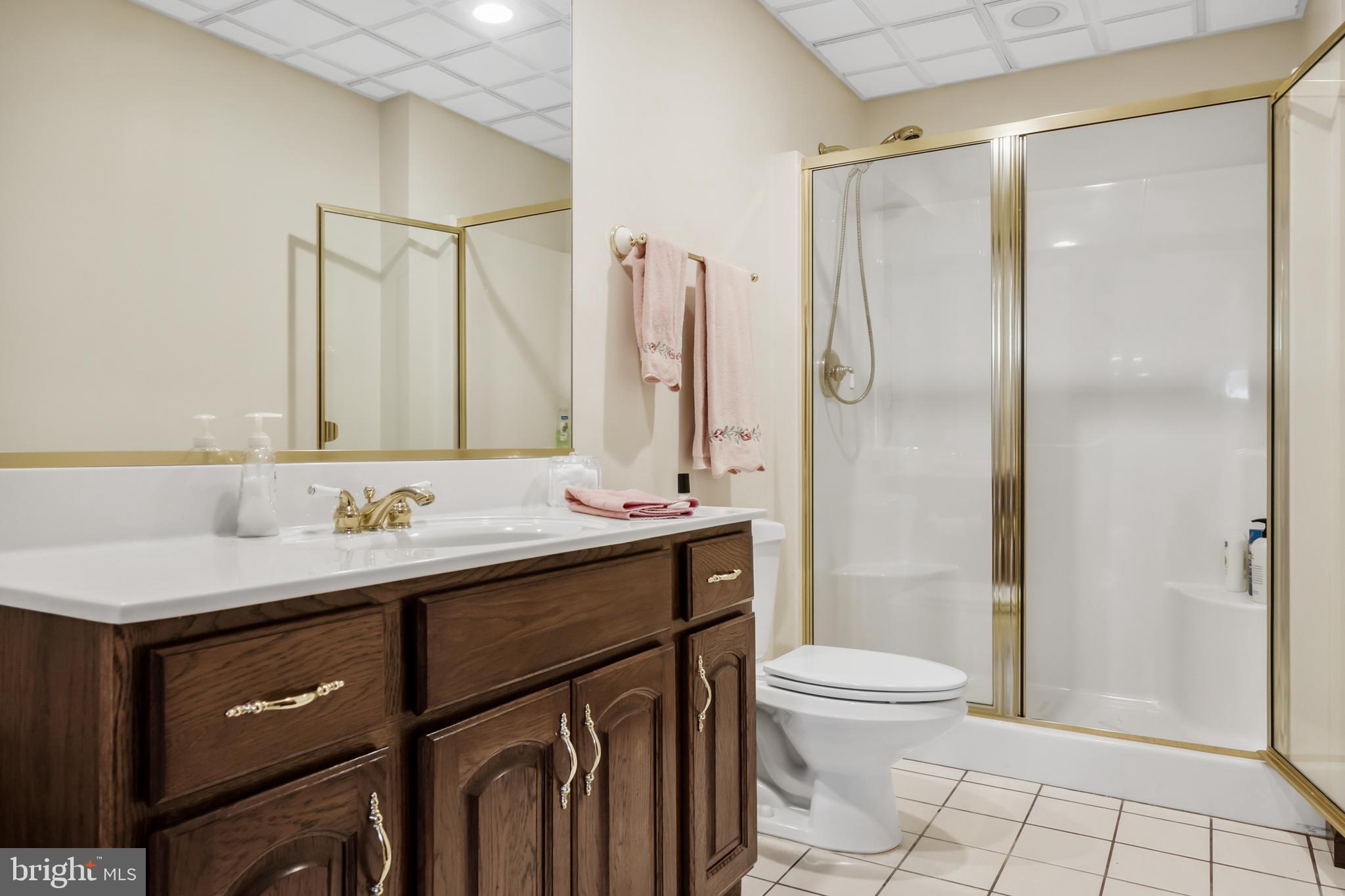 81 Eayrestown Road Medford, NJ 08055 - Photo 44 of 70 Basement full bathroom