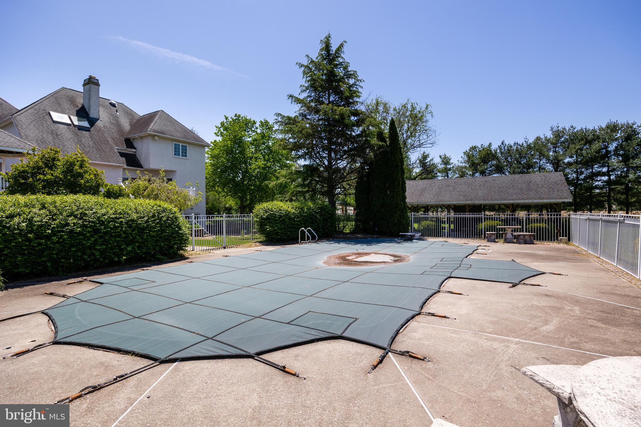 81 Eayrestown Road Medford, NJ 08055 - Photo 56 of 70 Inground gunite pool