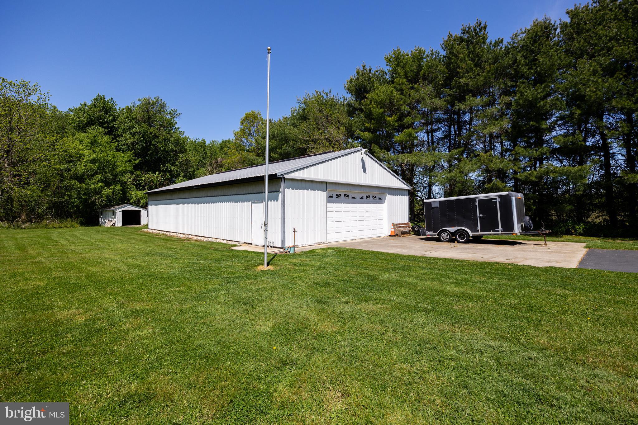 81 Eayrestown Road Medford, NJ 08055 - Photo 61 of 70 Detached 12+ car garage