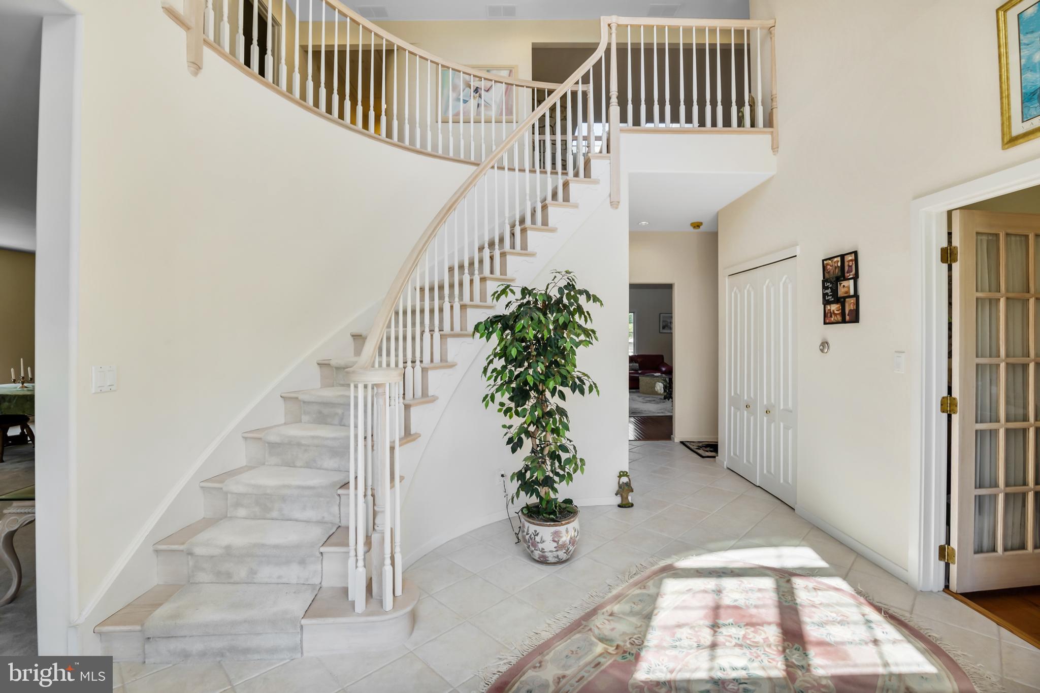 81 Eayrestown Road Medford, NJ 08055 - Photo 10 of 70 Grand foyer entry with curved staircase