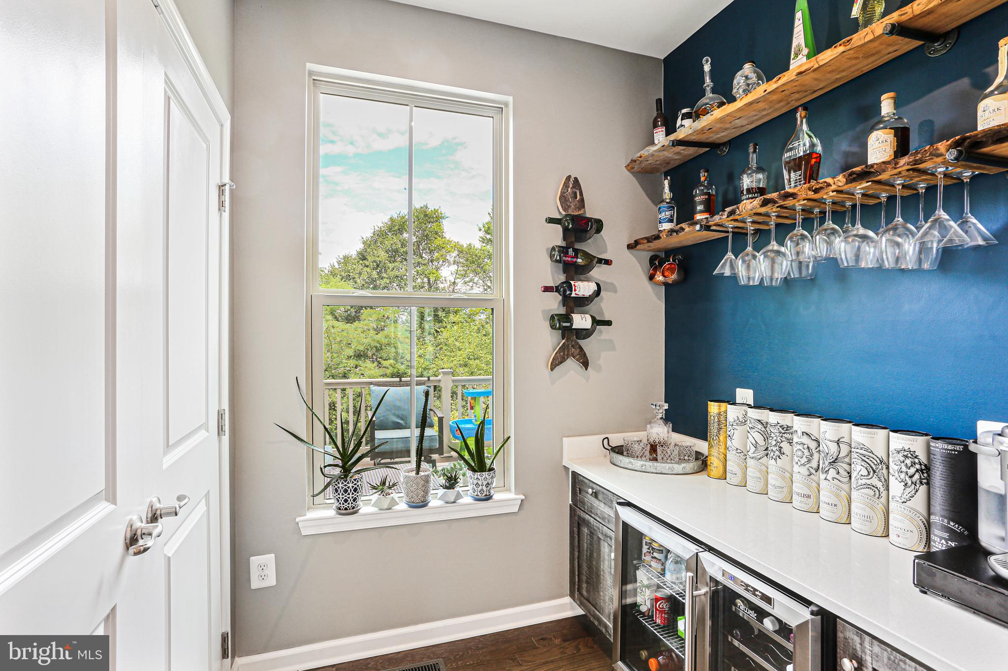 8319 Kippis Road Millersville, MD 21108 - Photo 11 of 49 Added bar area with large pantry