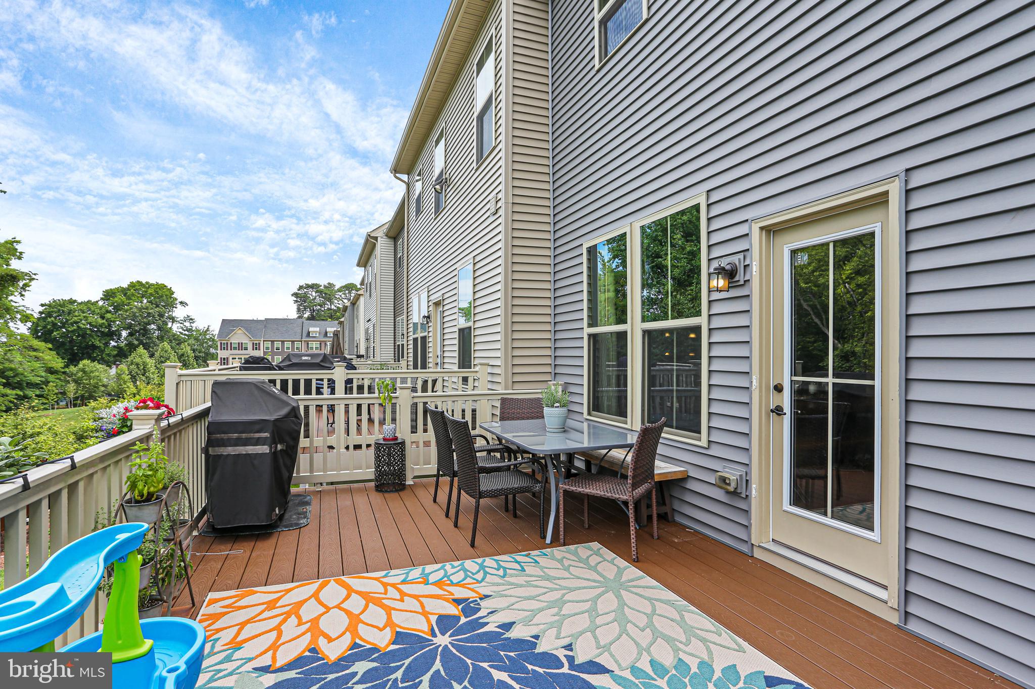 8319 Kippis Road Millersville, MD 21108 - Photo 13 of 49 Deck off of the main floor/kitchen