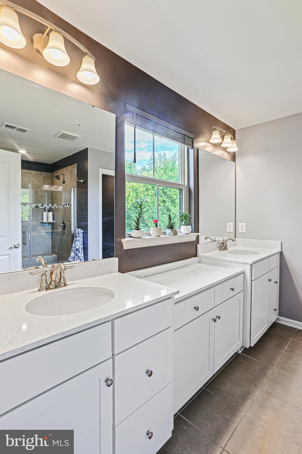8319 Kippis Road Millersville, MD 21108 - Photo 17 of 49 Primary bathroom with double shower heads