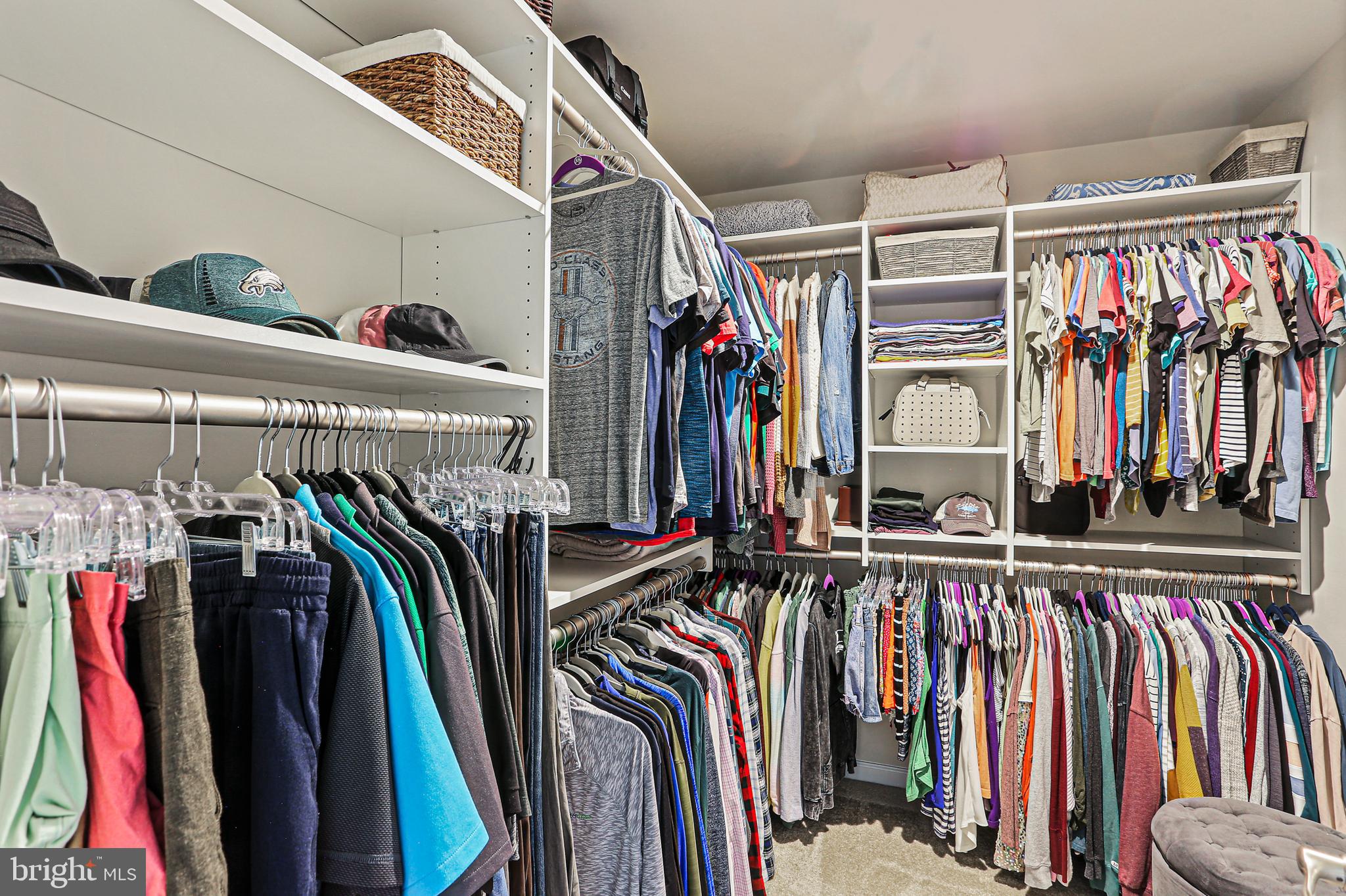 8319 Kippis Road Millersville, MD 21108 - Photo 18 of 49 Huge, custom primary bedroom walk-in closet