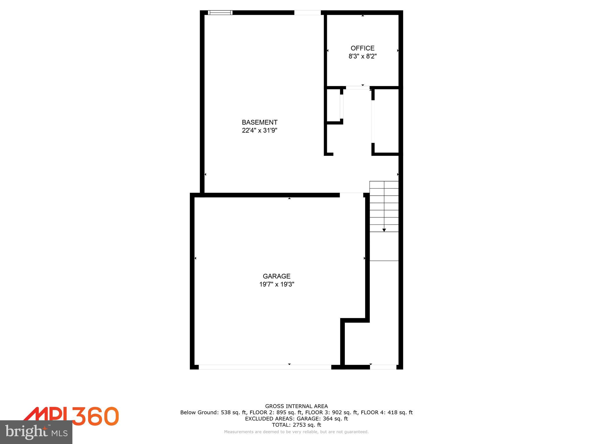 8319 Kippis Road Millersville, MD 21108 - Photo 35 of 49 1st Floor - Square feet not exact to tax records