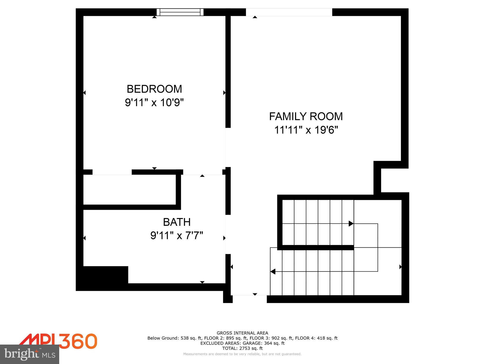 8319 Kippis Road Millersville, MD 21108 - Photo 38 of 49 4th Floor - Square feet not exact to tax records