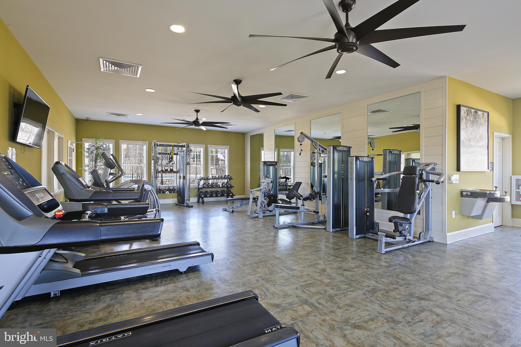 8319 Kippis Road Millersville, MD 21108 - Photo 43 of 49 Community Clubhouse - Fitness Center