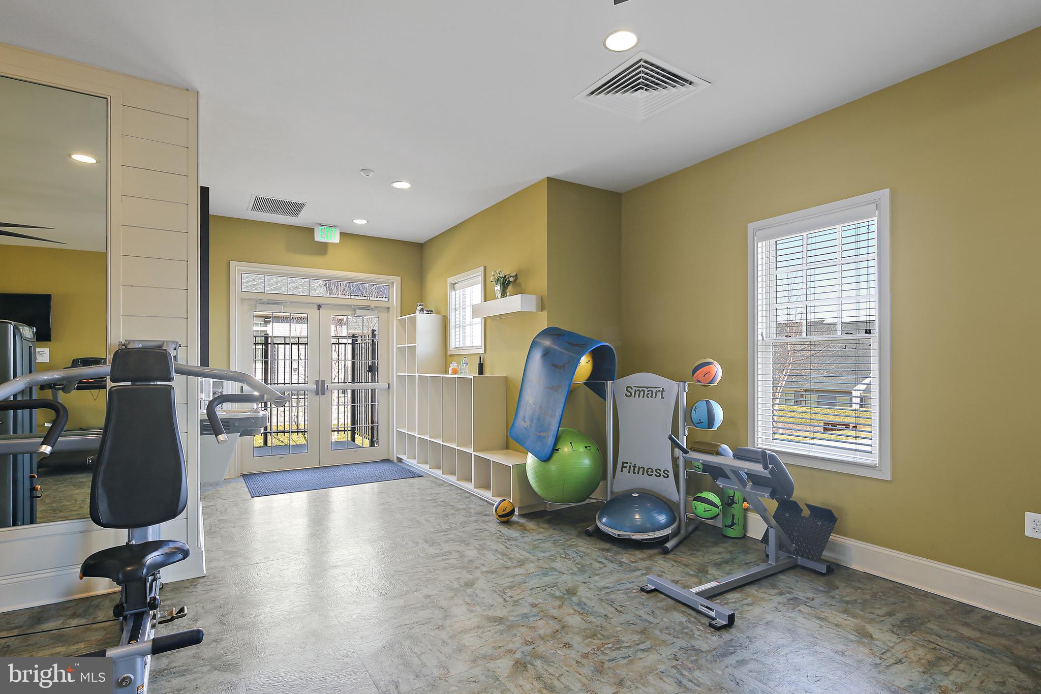 8319 Kippis Road Millersville, MD 21108 - Photo 44 of 49 Community Clubhouse - Fitness Center