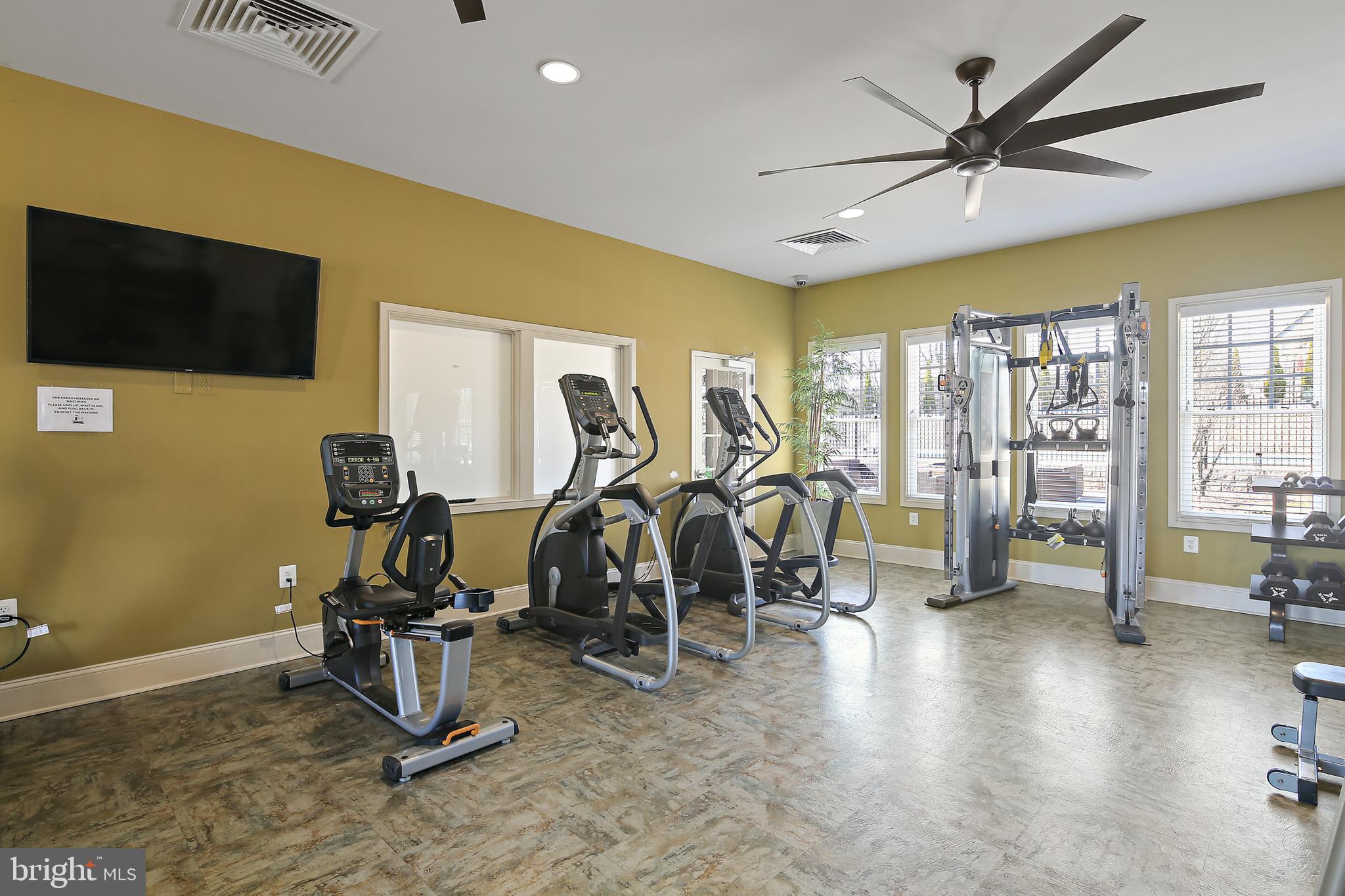8319 Kippis Road Millersville, MD 21108 - Photo 45 of 49 Community Clubhouse - Fitness Center