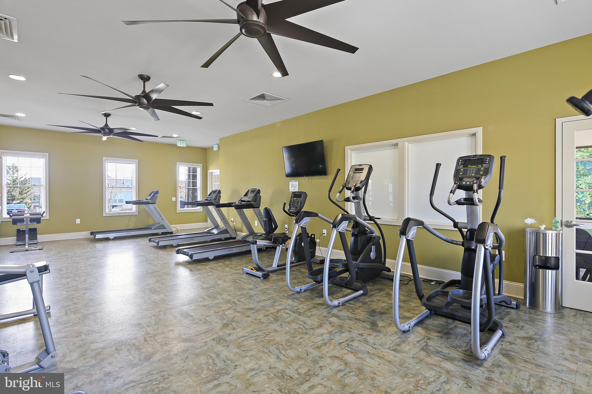 8319 Kippis Road Millersville, MD 21108 - Photo 46 of 49 Community Clubhouse - Fitness Center