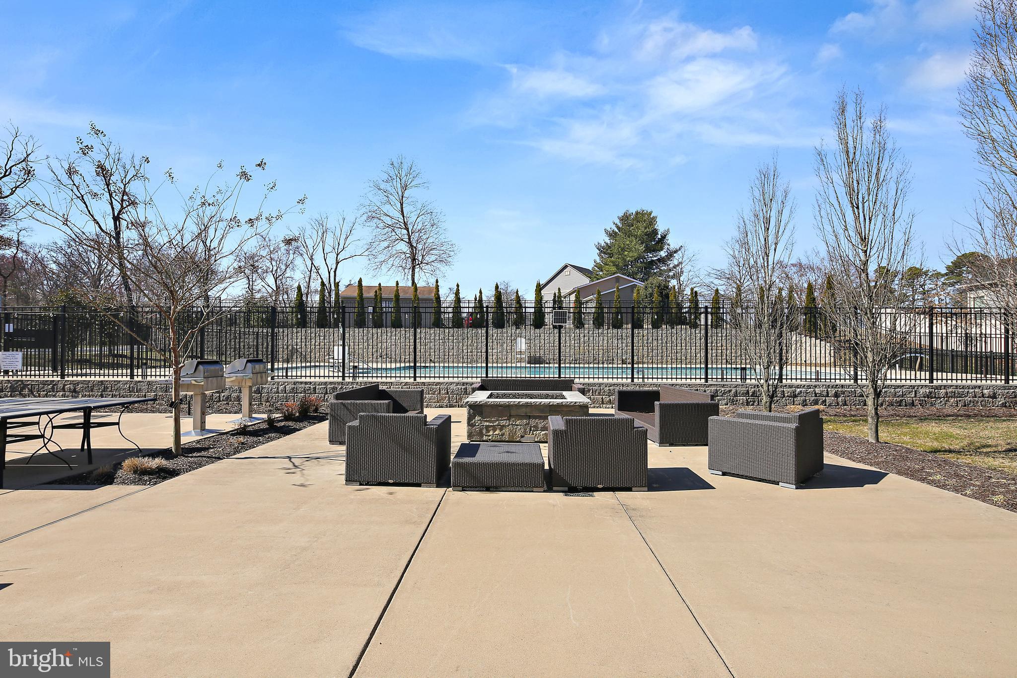 8319 Kippis Road Millersville, MD 21108 - Photo 47 of 49 Community Clubhouse - Pavilion/Fire Pit