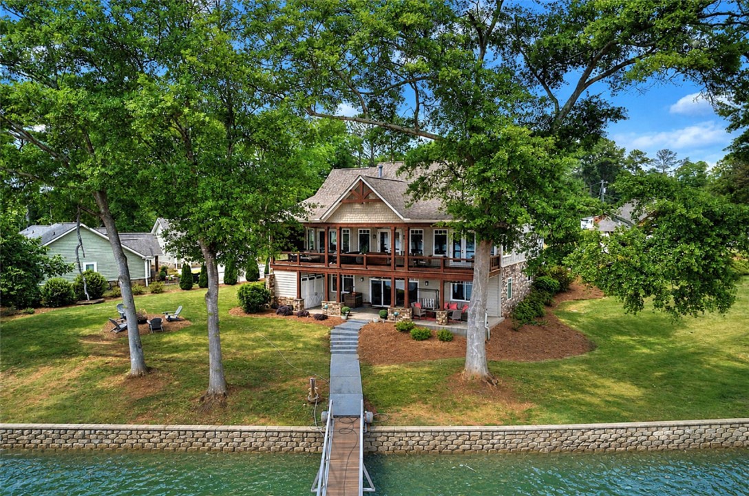 413 Scott Drive Anderson, SC 29625 - Photo 31 of 31 virtually staged lake full pool