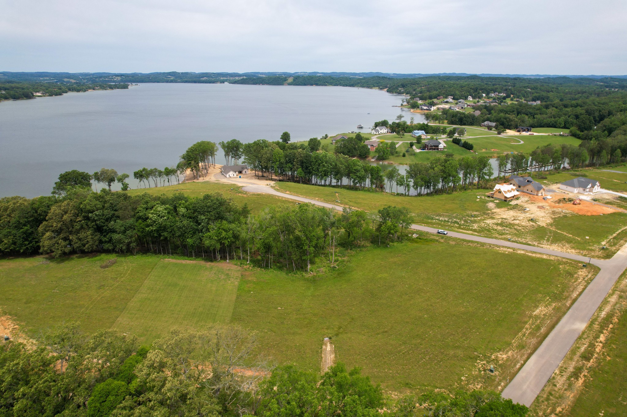 49 Sunset Boulevard White Pine, TN 37890 - Photo 10 of 19 a view of a lake with houses in the back