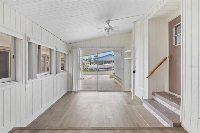 a view of parking area