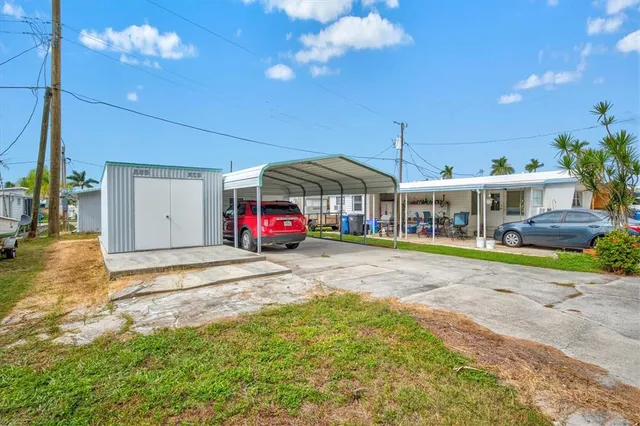 a view of storage and utility room