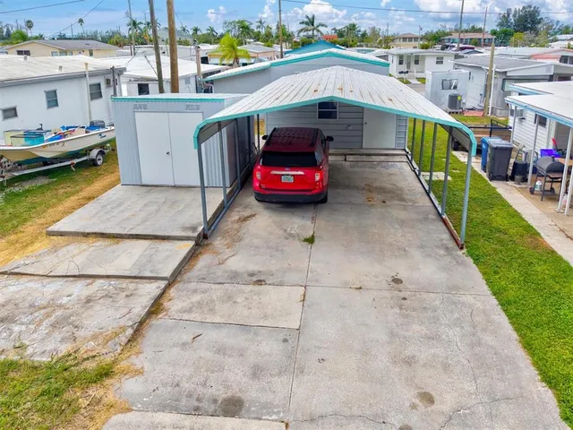 a view of wooden fence