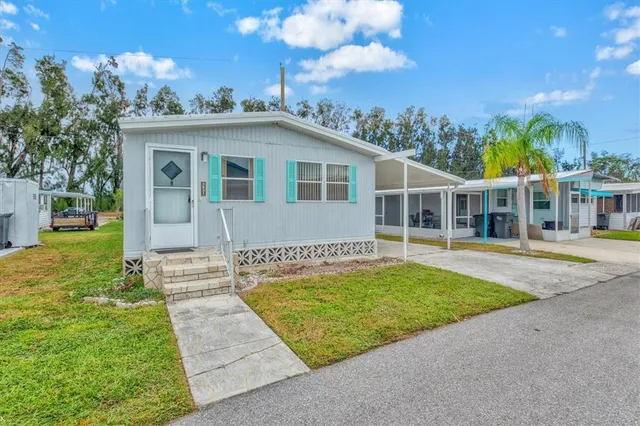 a view of a terrace with a bench
