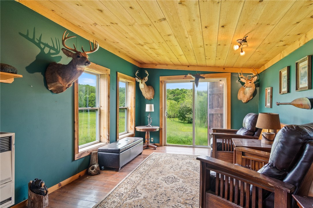 8145 Dutch Street Road Huron, NY 14590 - Photo 46 of 50 Bonus Rec Room in the Barn
