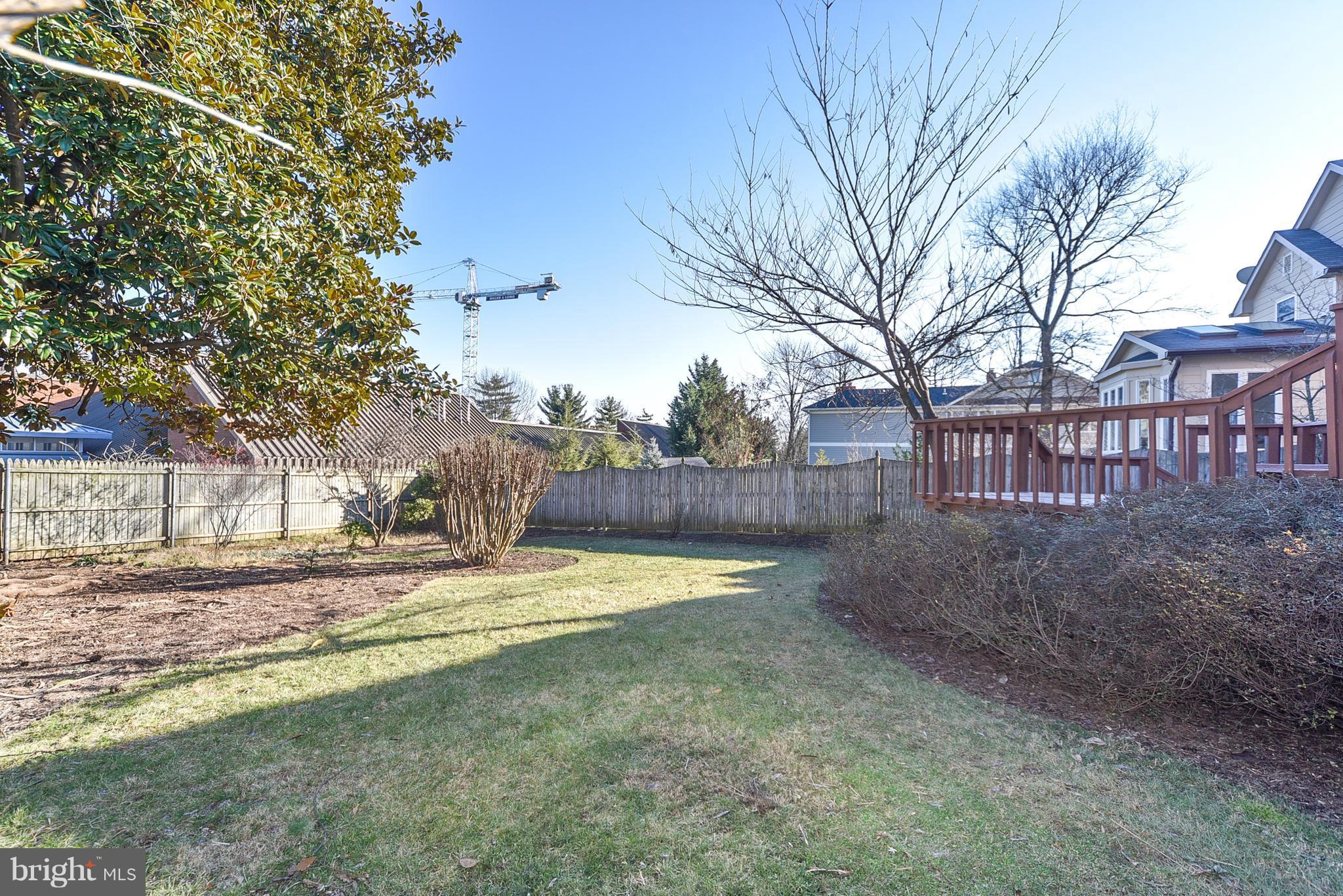 7413 Beverly Road Bethesda, MD 20814 - Photo 29 of 30 Large Level Lot