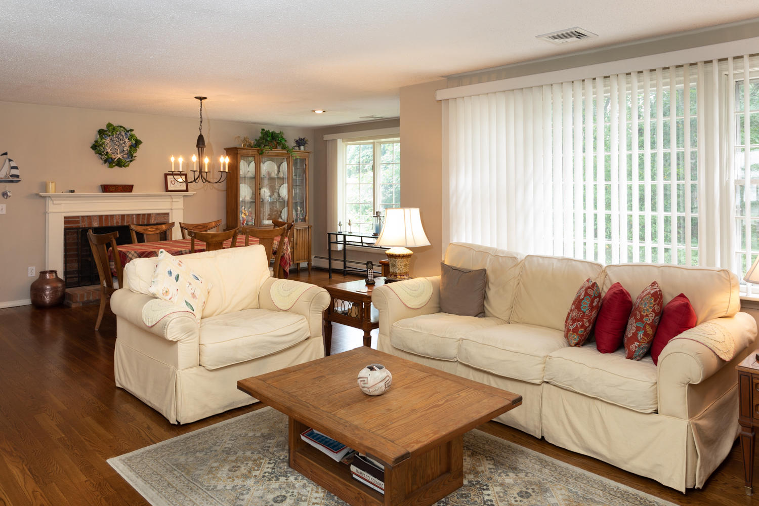 120 Prince Hinckley Road Centerville, MA 02632 - Photo 8 of 23 a living room with furniture and a large window