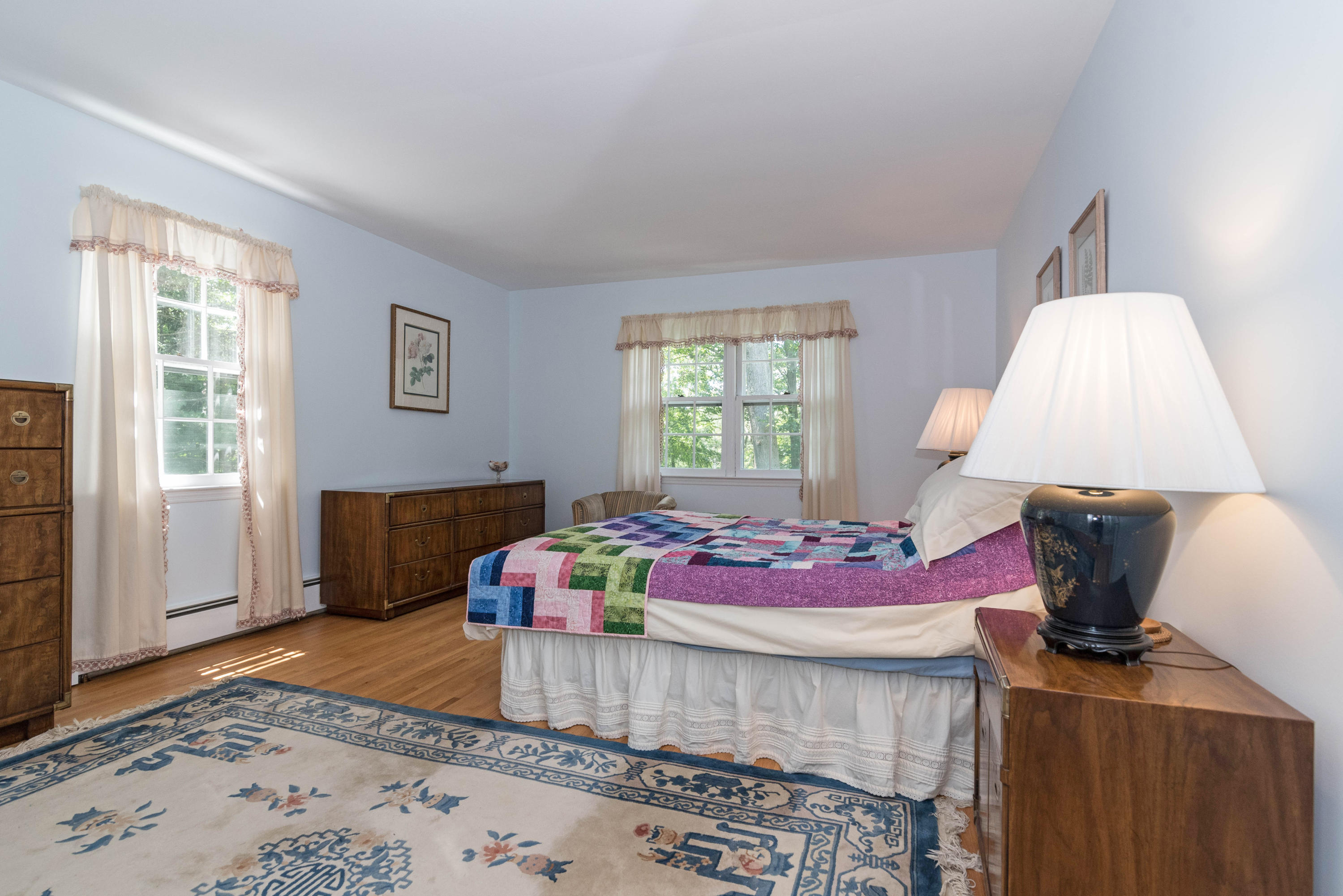 24 Hannahs Road Stamford, CT 06903 - Photo 15 of 28 a bedroom with a bed and window
