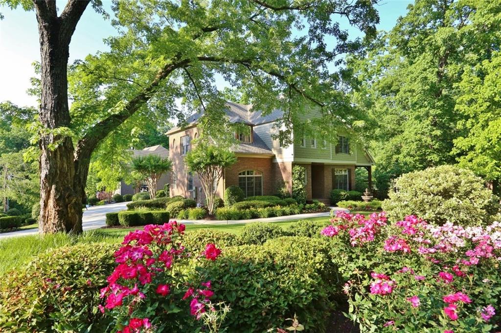 Charming character and established gardens create an inviting sense of arrival at this impeccably-maintained quality-built home. Nestled in the Pine Hills area of Brookhaven amid tree-lined streets and comfortable residences, it's a magazine setting that is actually only moments away from the all the amenities of Buckhead and Brookhaven.