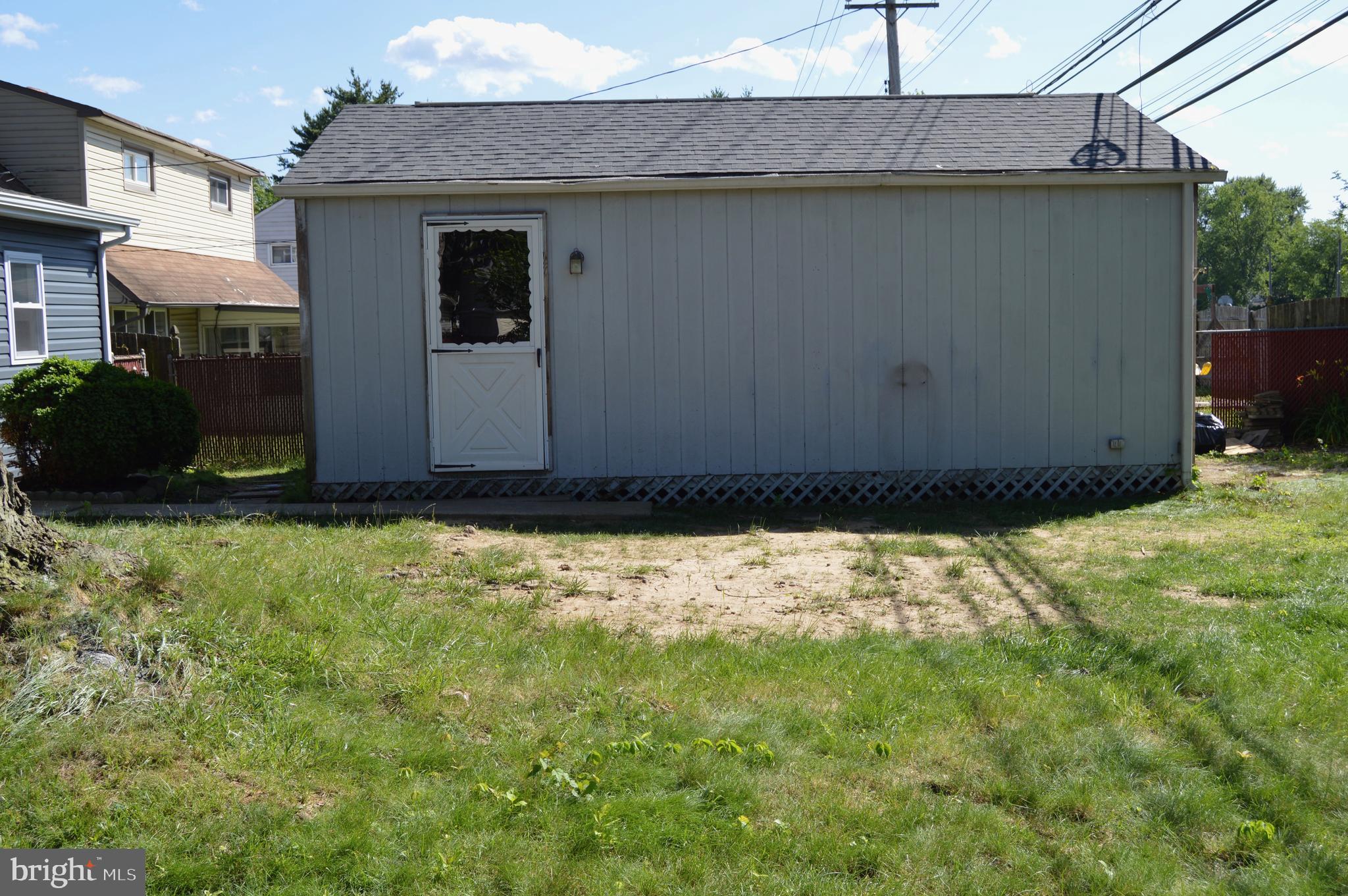 17 Goldengate Road Levittown, PA 19057 - Photo 36 of 40 Large shed; new roof