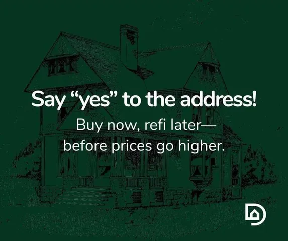 a view of a sign in front of a house