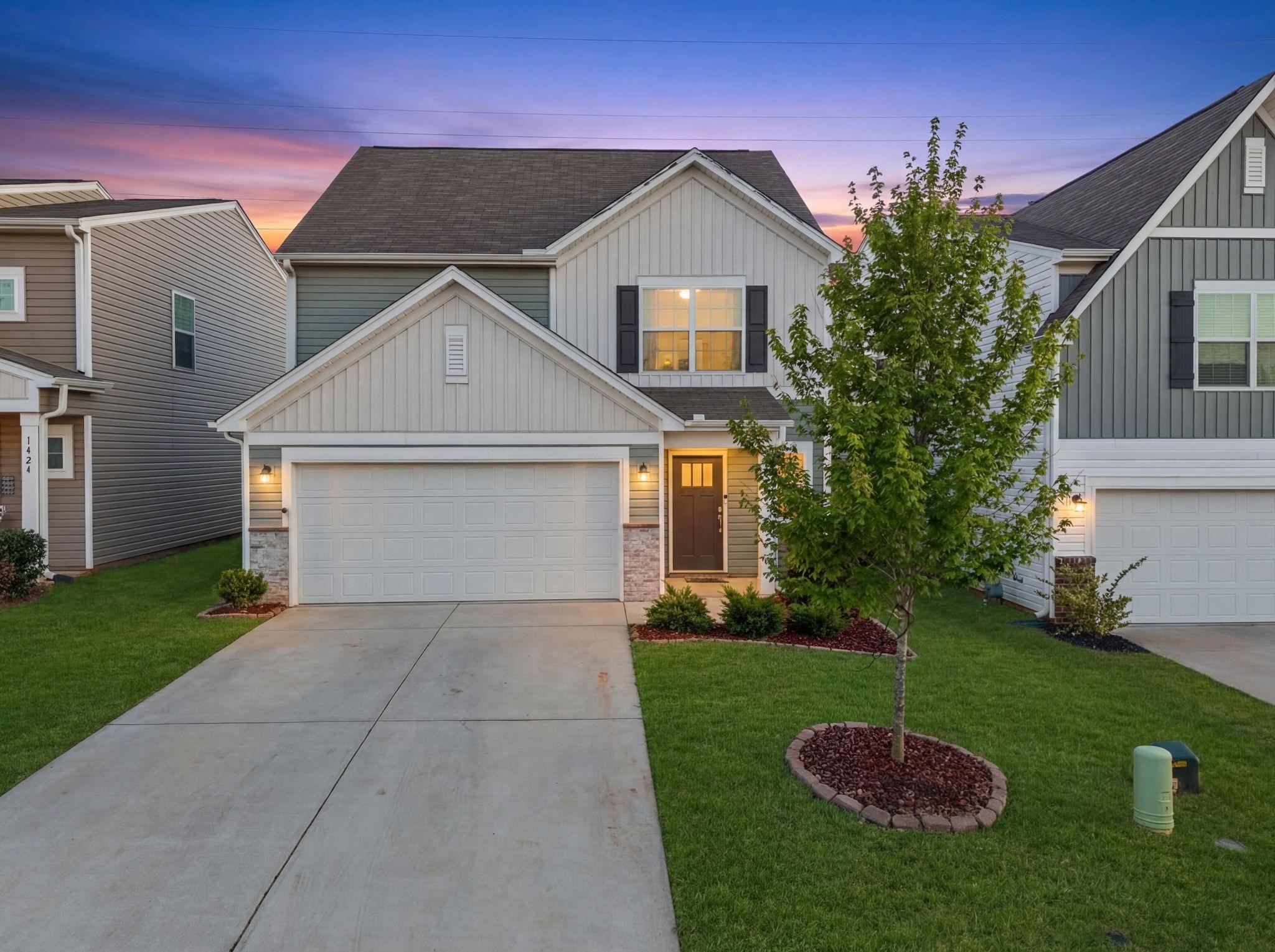 Dusk & Summer Grass Layover