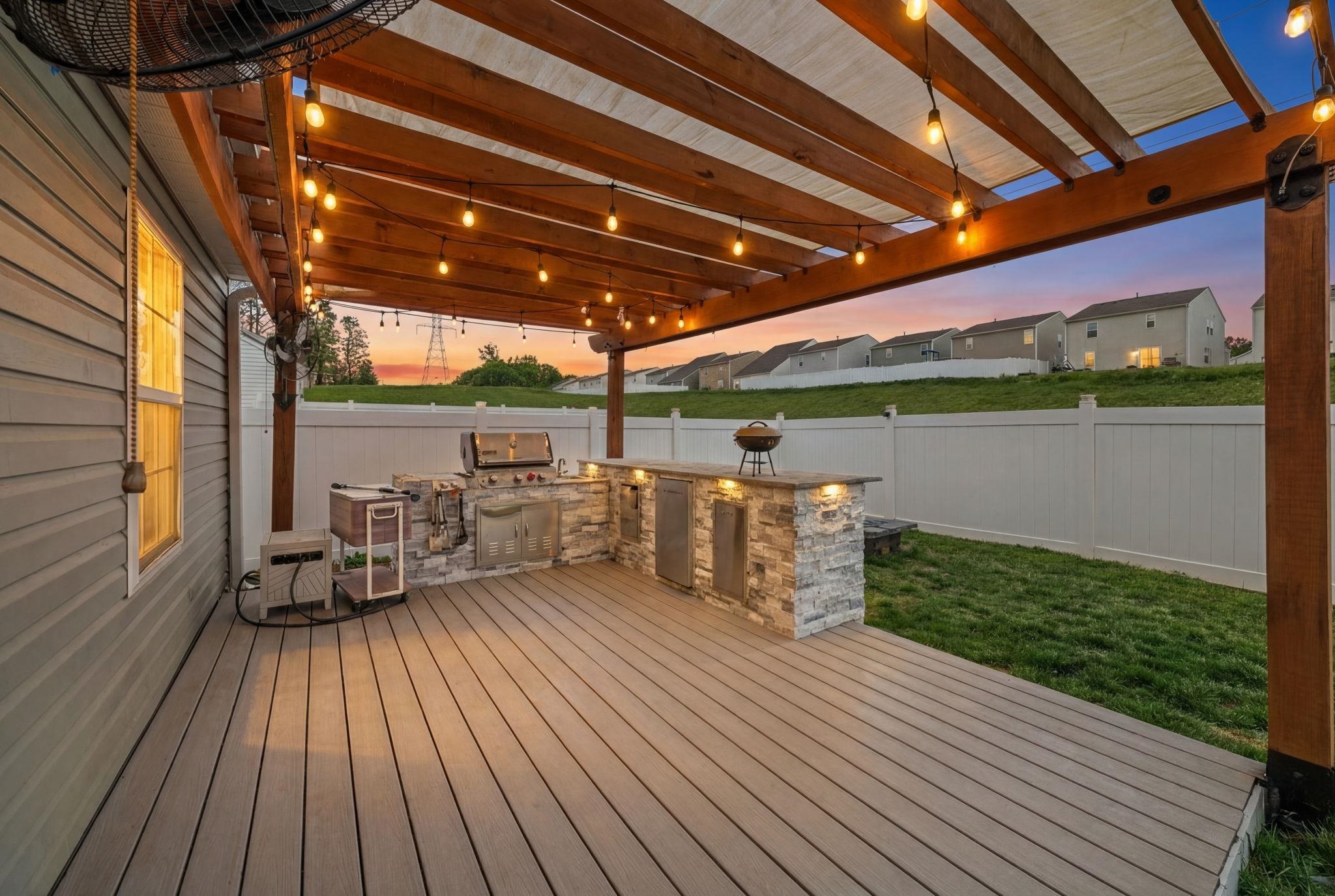 1422 Penrith Court Boiling Springs, SC 29316 - Photo 29 of 50 Dusk & Summer Grass Layover