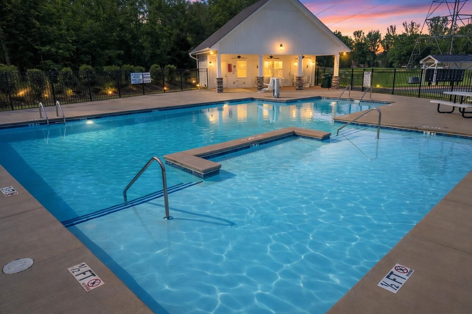 1422 Penrith Court Boiling Springs, SC 29316 - Photo 45 of 50 Open Season Pool Pic