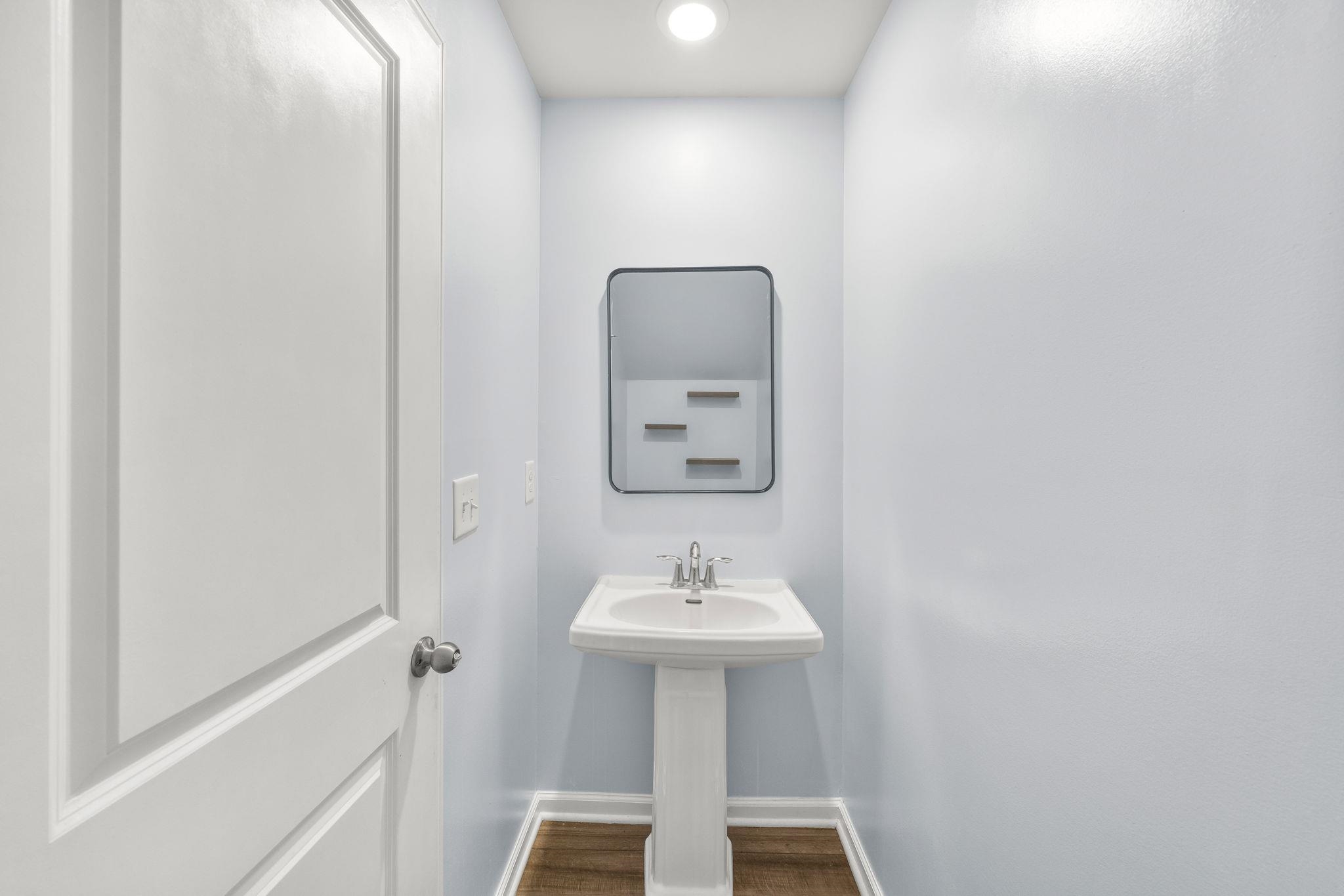 1422 Penrith Court Boiling Springs, SC 29316 - Photo 6 of 50 1/2 bath downstairs