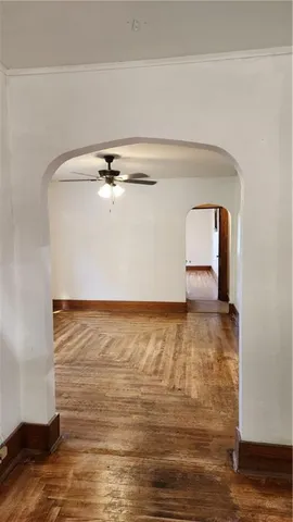 a view of water heater room