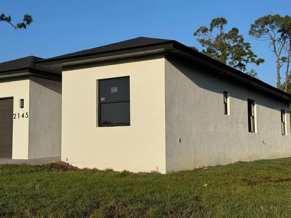 a view of front door