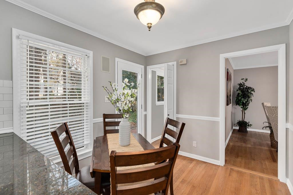 7405 Fiesta Way Raleigh, NC 27615 - Photo 12 of 38 Breakfast Room