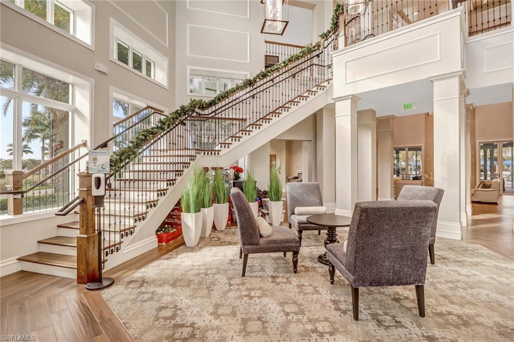 10588 Jackson Square Drive Estero, FL 33928 - Photo 31 of 50 a view of entryway and hall with wooden floor