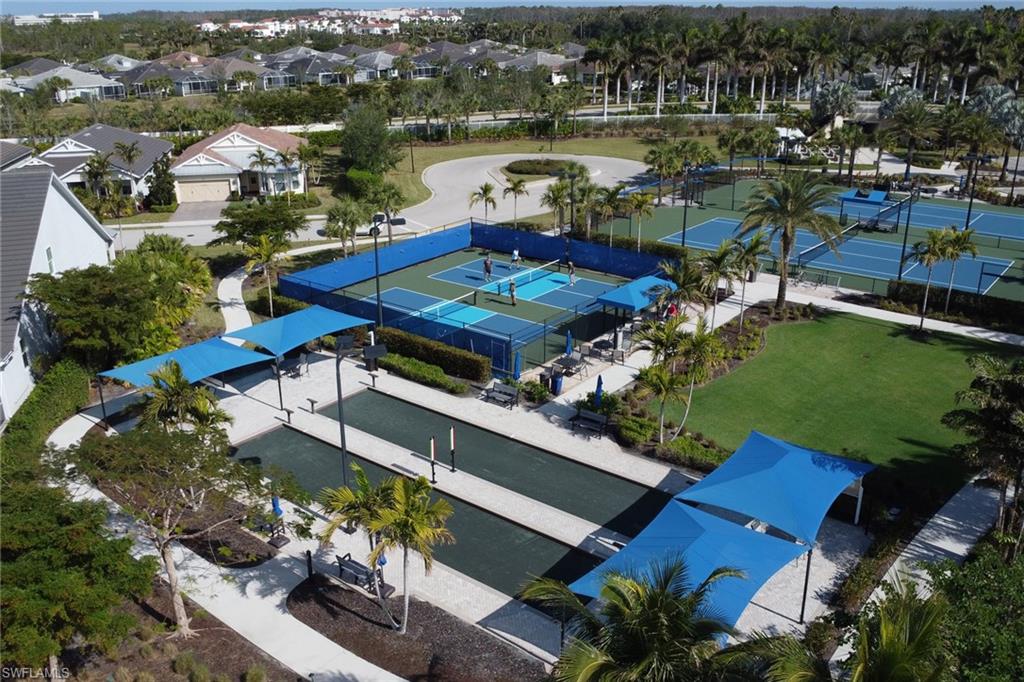 10588 Jackson Square Drive Estero, FL 33928 - Photo 45 of 50 an aerial view of a house with a lake view