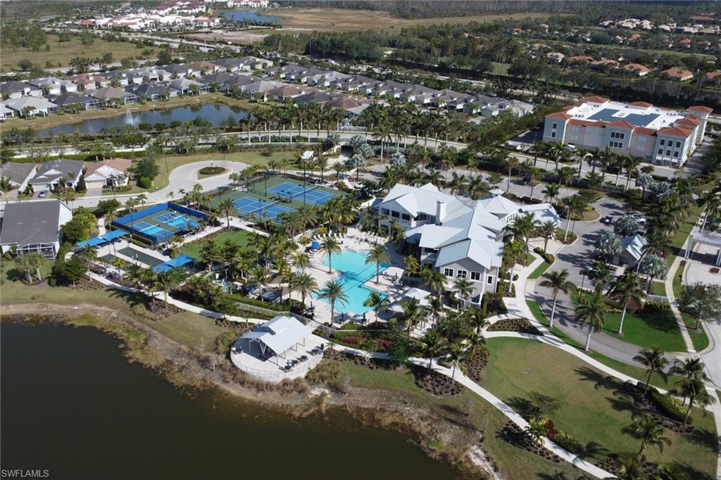 10588 Jackson Square Drive Estero, FL 33928 - Photo 49 of 50 an aerial view of residential houses with outdoor space
