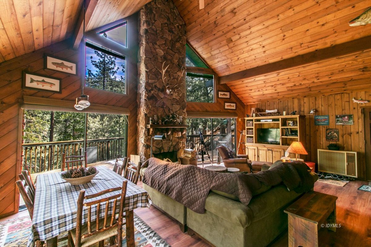 52641 4s02 Idyllwild, CA 92549 - Photo 4 of 36 a view of a patio with couches table and chairs and potted plants