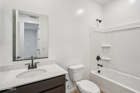 a view of car parked on the side of road