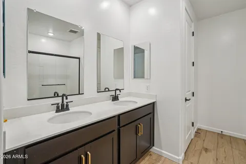 a view of a swimming pool and an outdoor seating