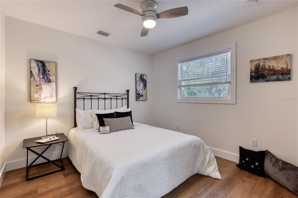 9 Soco Trail Ormond Beach, FL 32174 - Photo 47 of 74 a bedroom with a bed and window